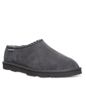 Bearpaw  Mens Beau Slippers | Graphite | Authentic New